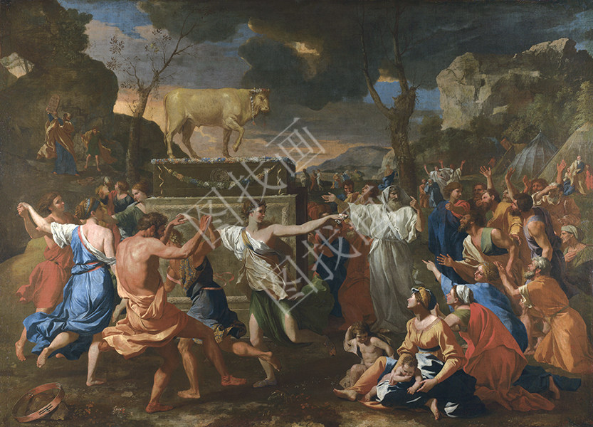 The Adoration of the Golden Calf